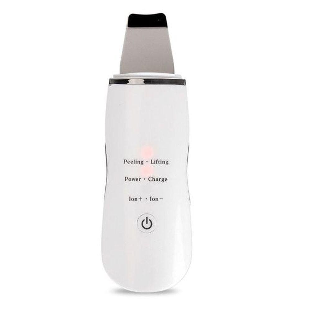 Peeling Ultrassônico E Ionização Portátil Anti Cravos E Acne
