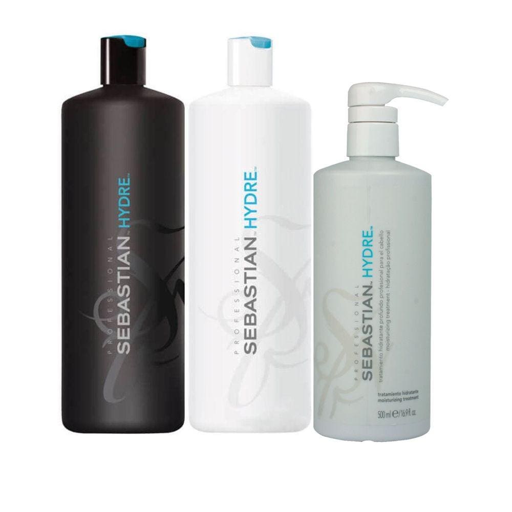 Kit Sebastian Professional Shampoo Condicionador e Máscara