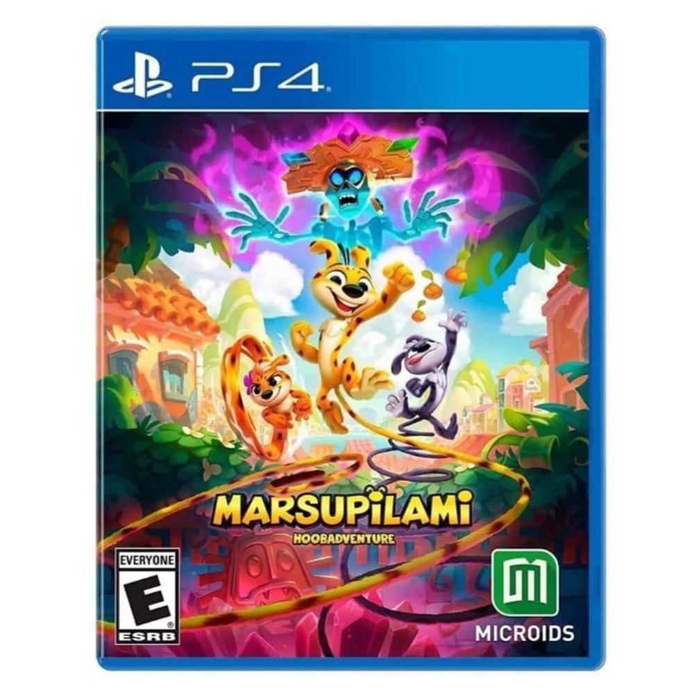 Jogo Marsupilami Hoobadventure Ps4