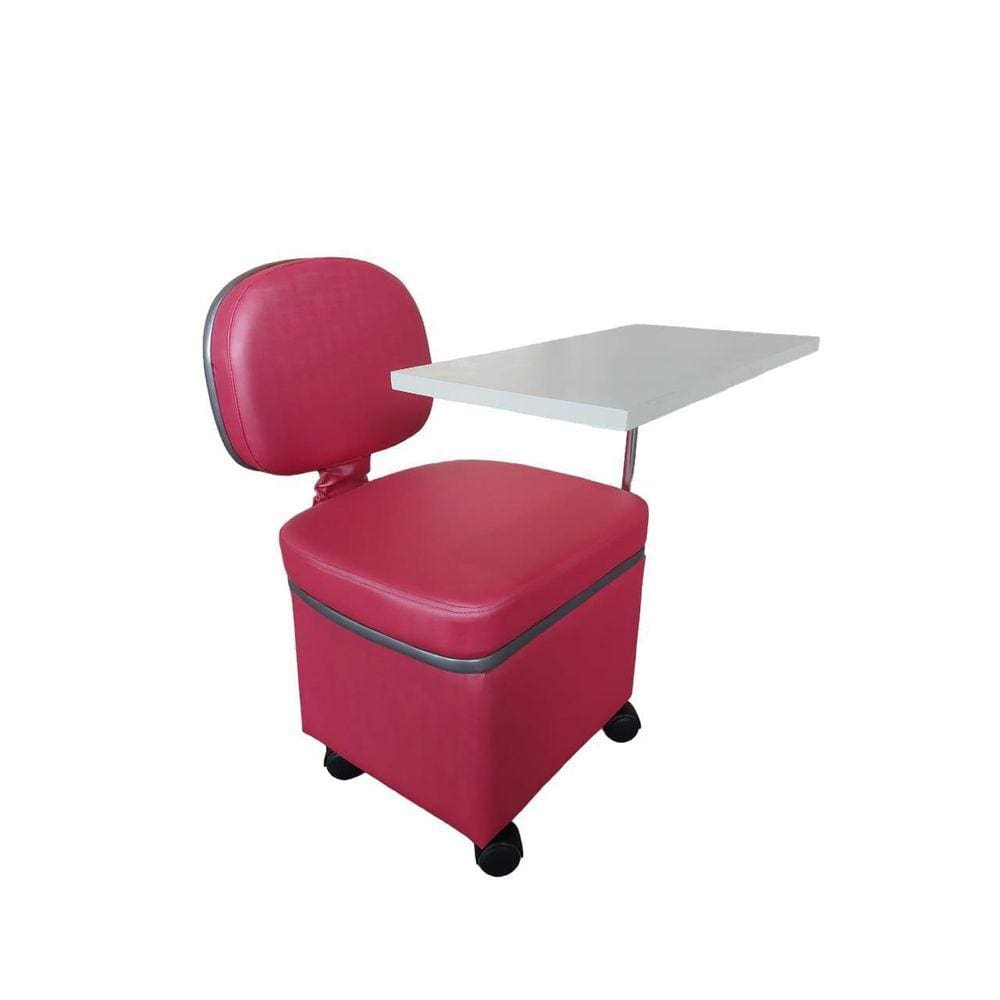 Cadeira Manicure Cirandinha Manicure Pink Factor