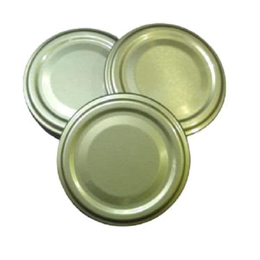Tampa Ouro 63 Mm - 1 Cento