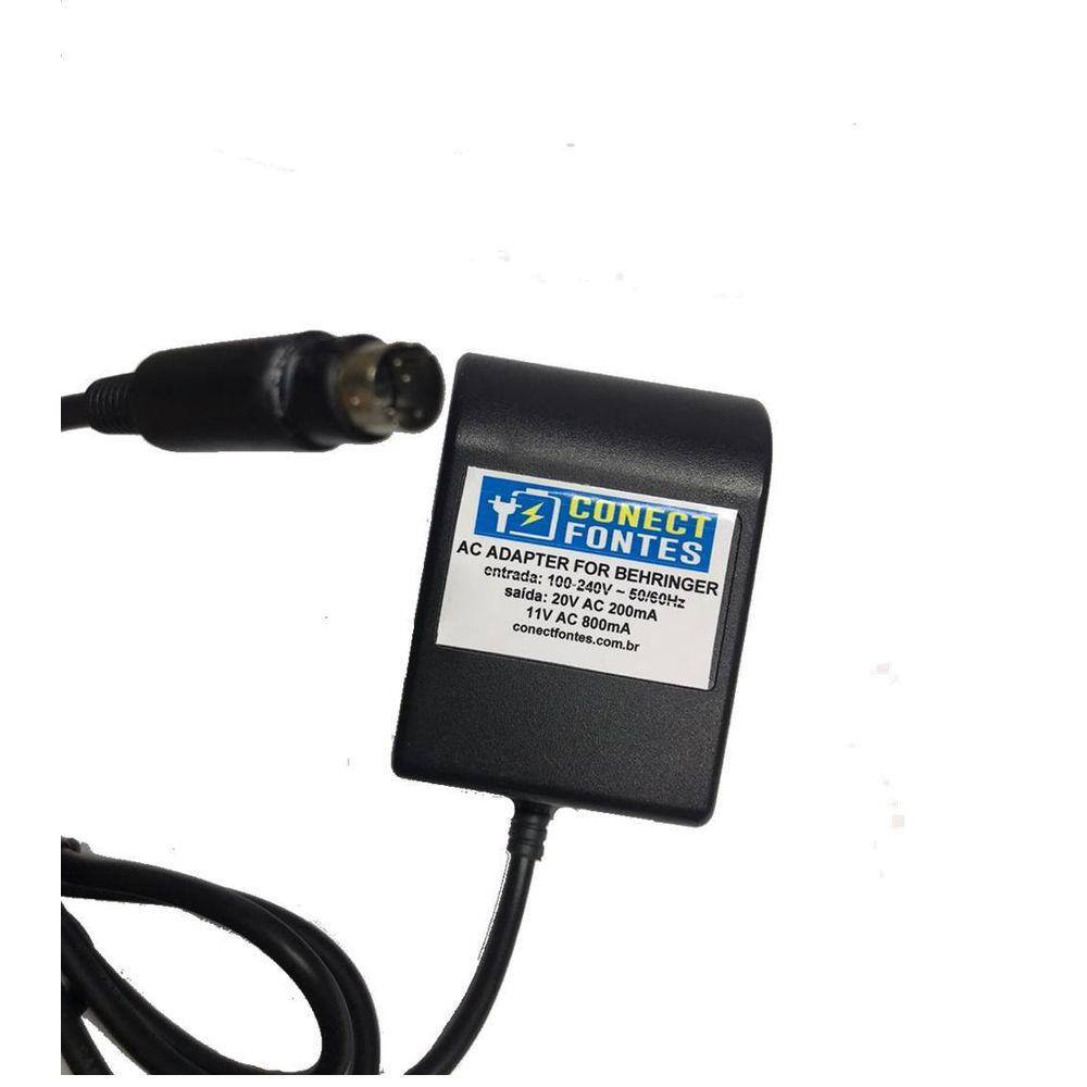 Fonte Para Pedaleira V-Amp 2 Behringer