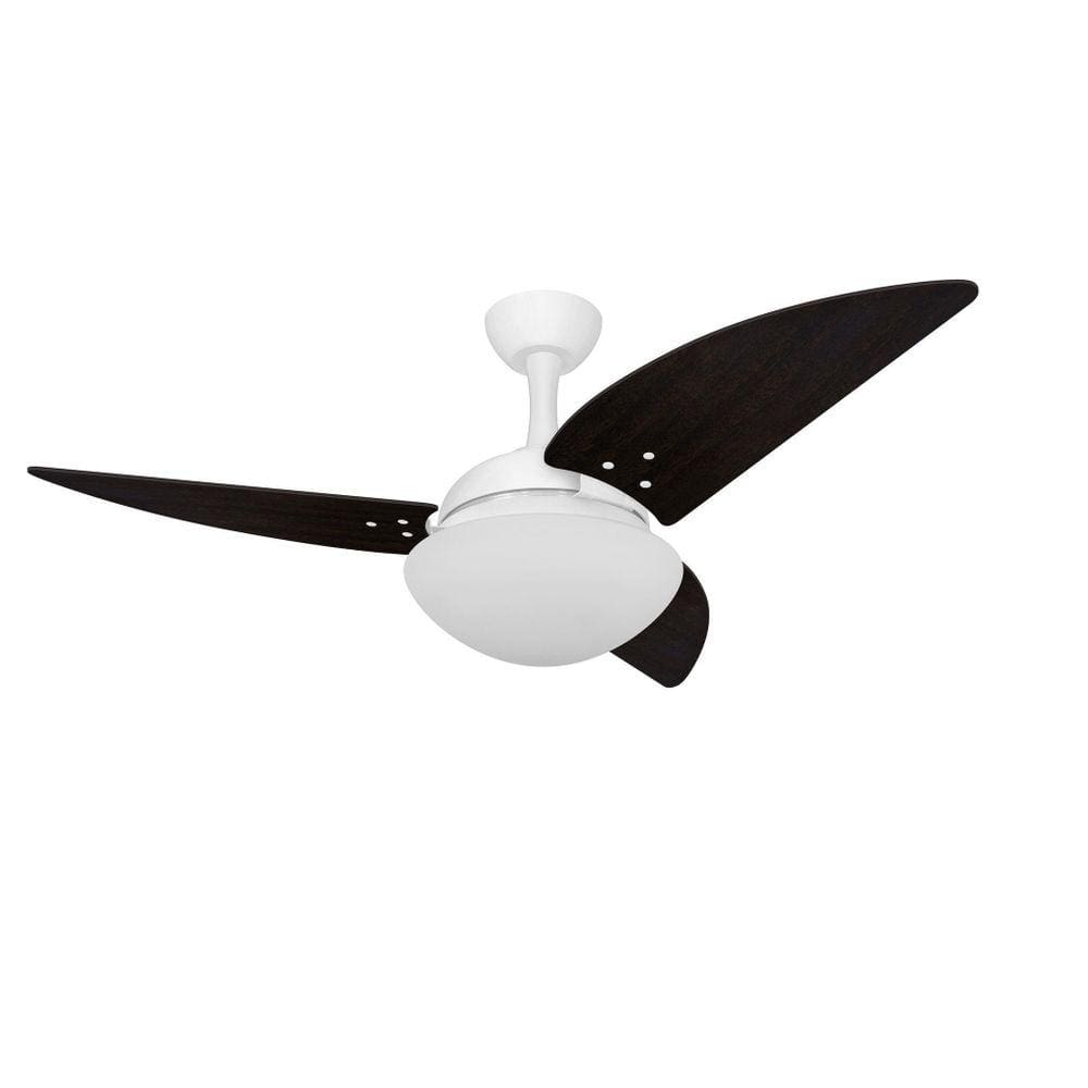 Ventilador Teto Econômico Varanda 3 Pás Tabaco Ventax 127V