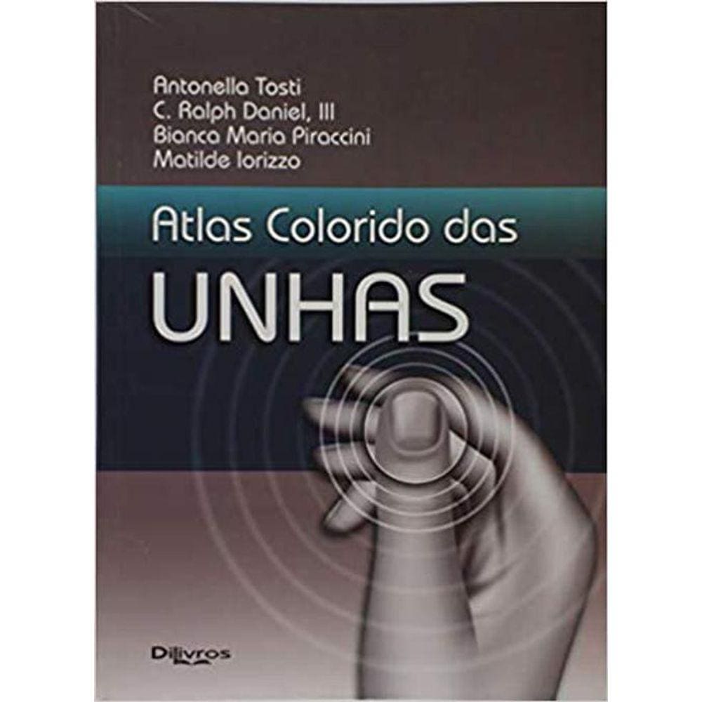 Livro Atlas Colorido Das Unhas, 1ª Edição