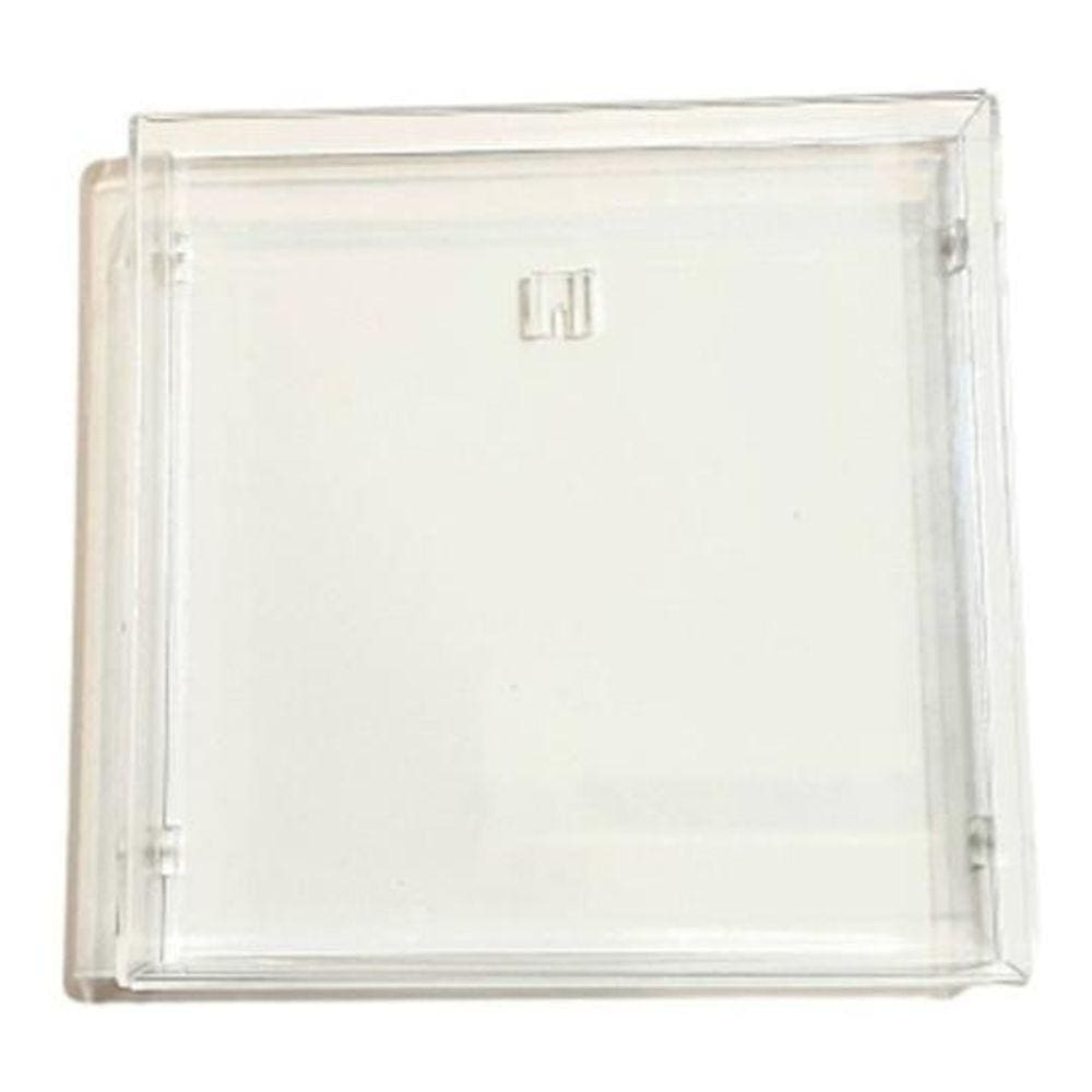 Moldura De Acrílico Decoração Para Parede E Mesa 25X25X4Cm