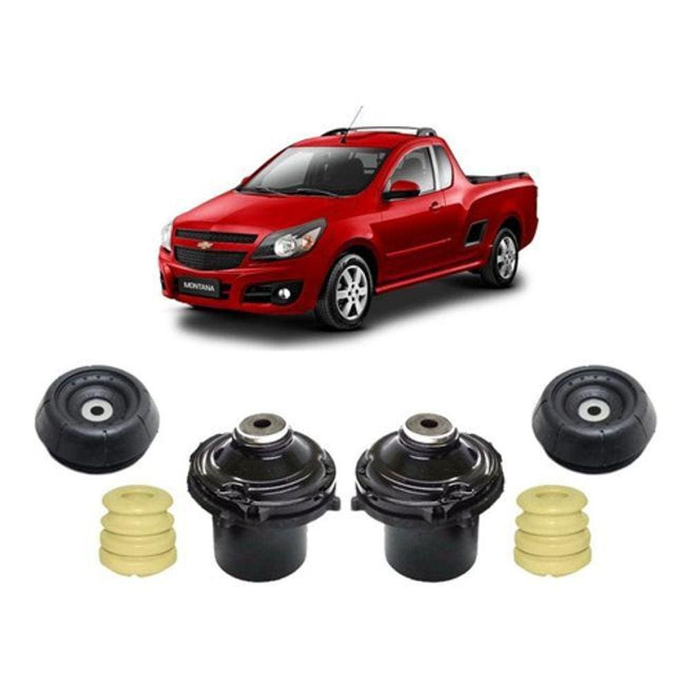 Par Kit Coxim Batente Dianteiro Gm Montana 2011 2012 2013 14