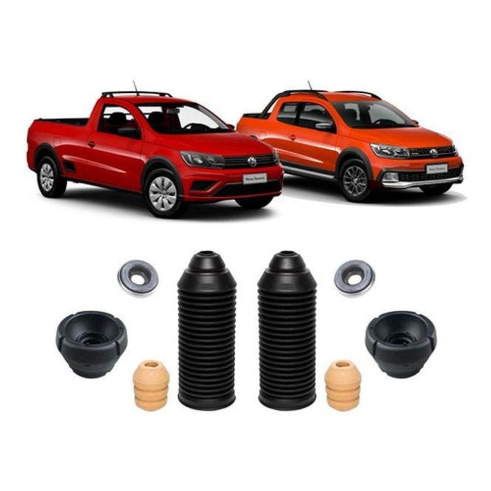 2 Kit Do Amortecedor Dianteiro Saveiro 2009 2010 2011 2012