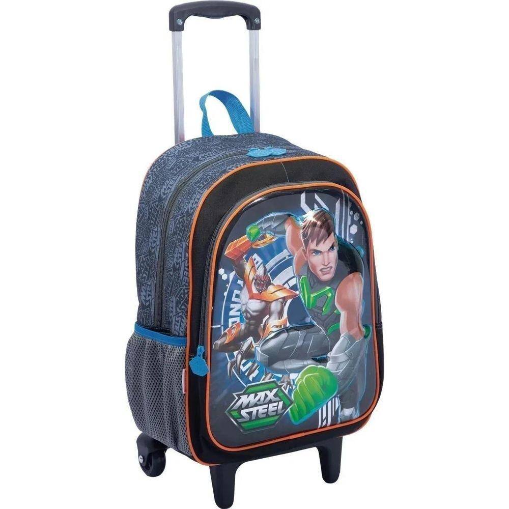 Bonecos max steel monstro, extra