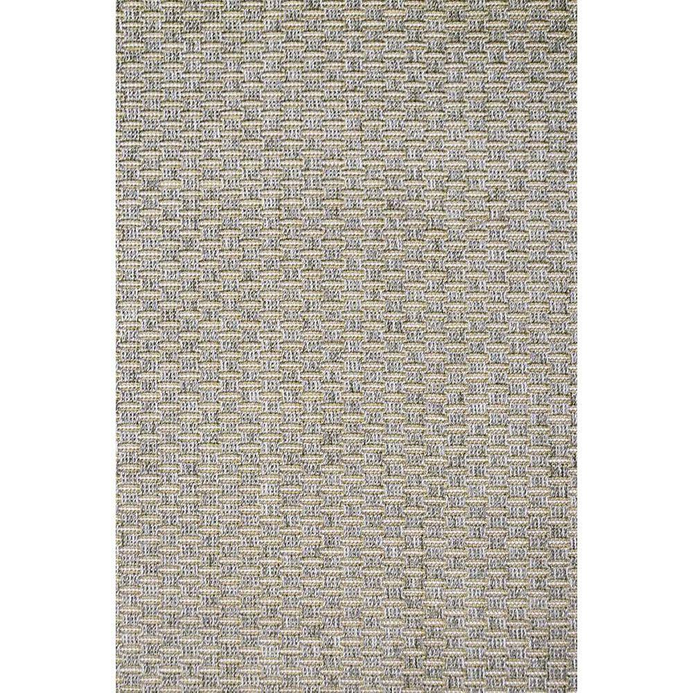 Tapete Sisal Sintetico New Boucle Vulcan Cinza Claro 2X2,5M