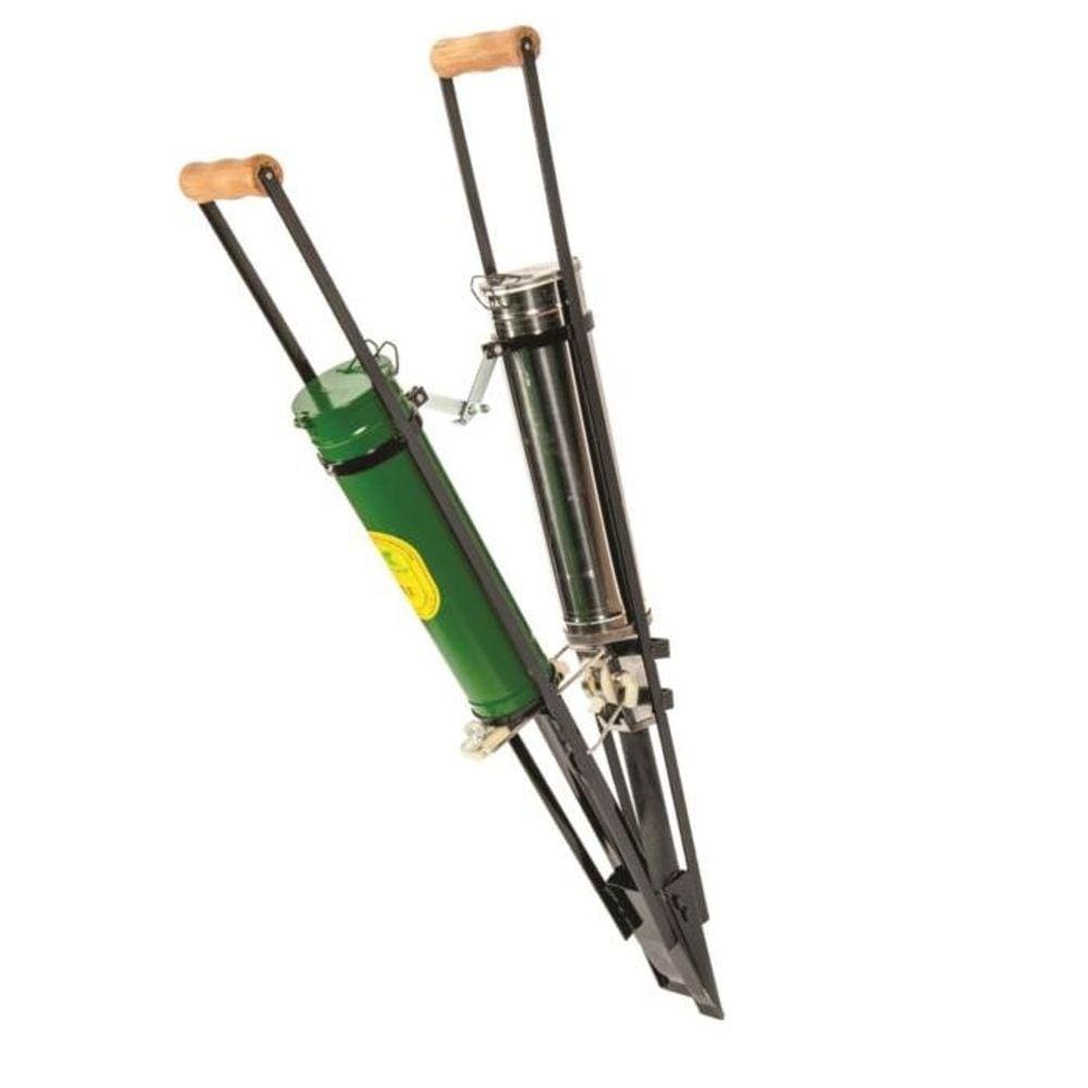 Plantadeira Adubadeira Aço Manual Bico De 7,4  Krupp