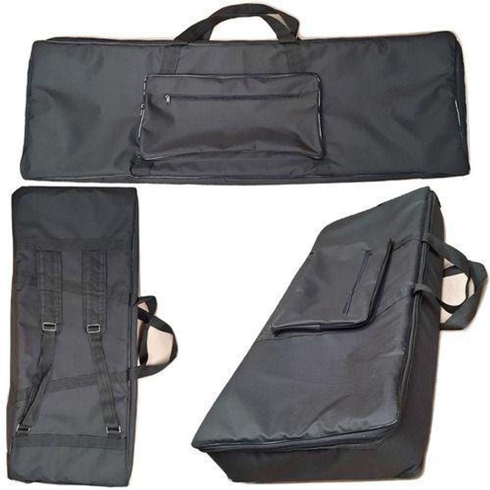 Capa Bag Teclado Nord Stage 2Ex Ha76 Master Luxo Preto