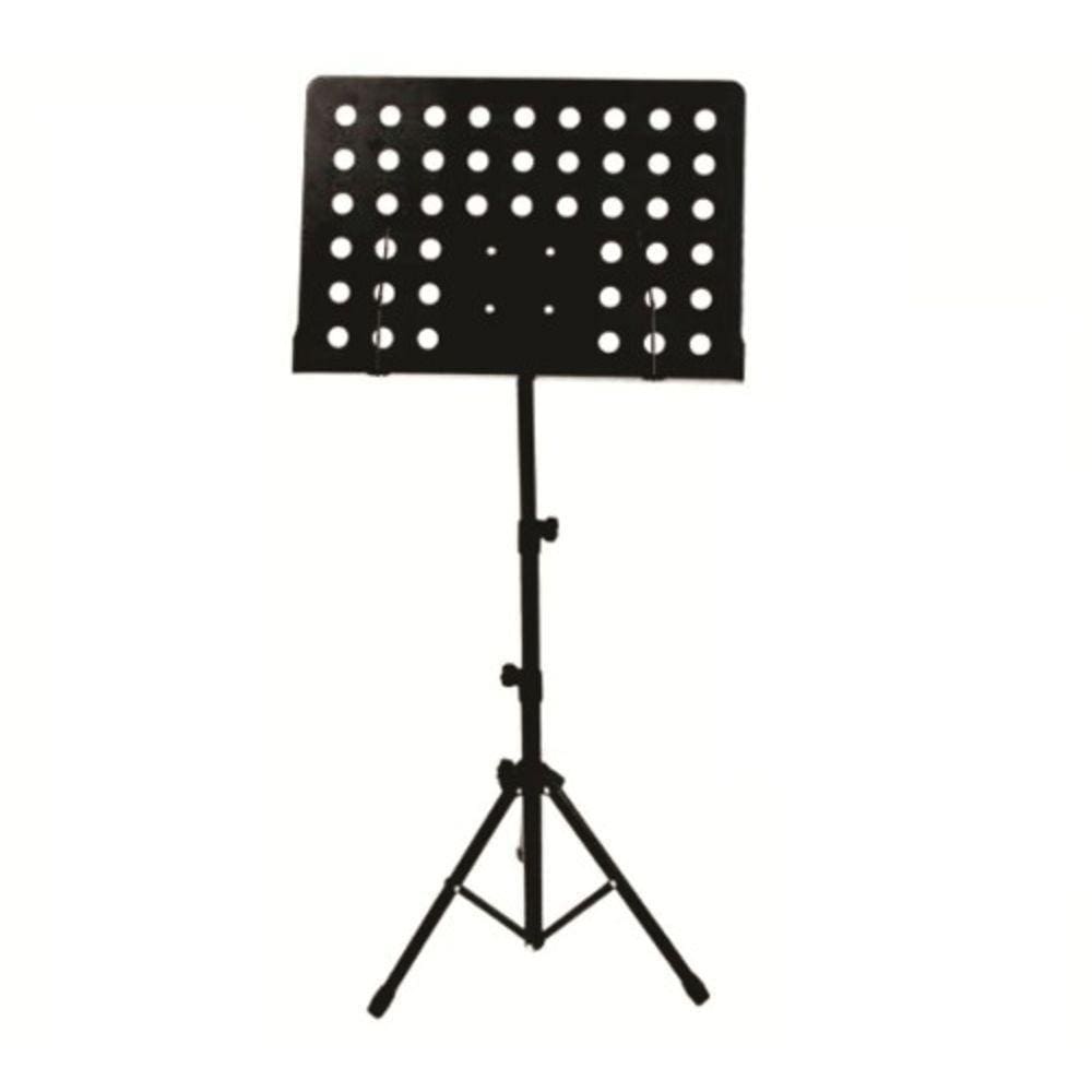 Estante Partitura Maestro Tripé De Ferro 200 Folhas