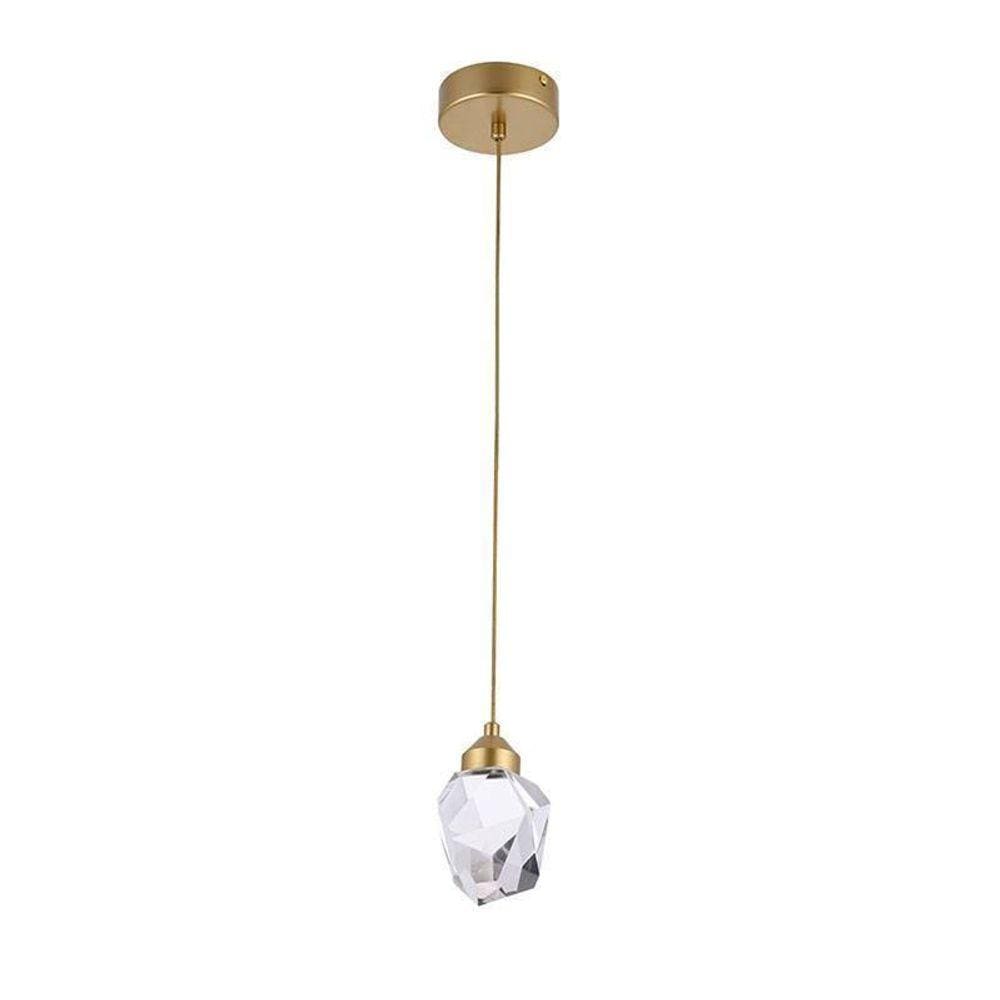 Pendente Nordecor Led Mya 2411 - Bronze - 3000K 3W 225Lm