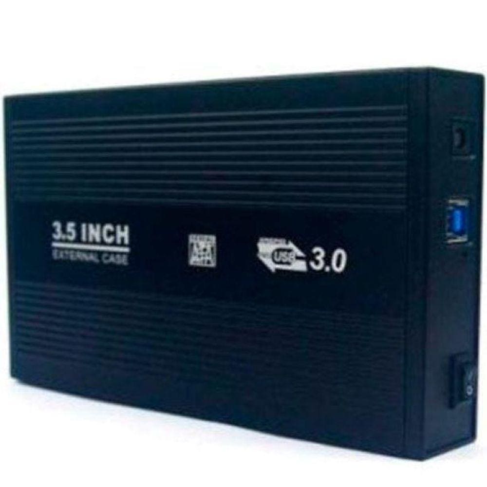 Gaveta Para Hd 3.5 Usb 3.0 Gv Gvt.716 Pto