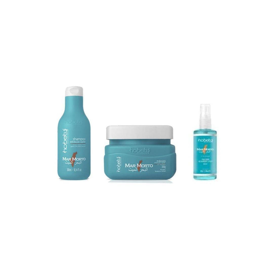 Hobety Kit Mar Morto KIt 03 Itens Home Care