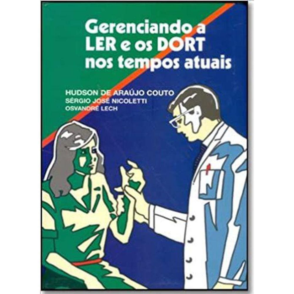 Livro Gerenciando A Ler E Os Dort Nos Tempos Atuais