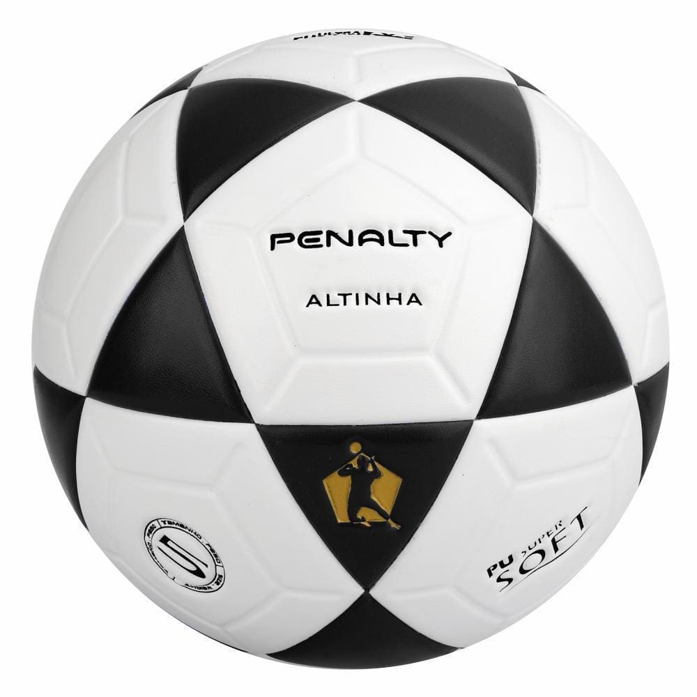 Bola Futevolei Altinha Penalty Oficial Futebol Branca Preta