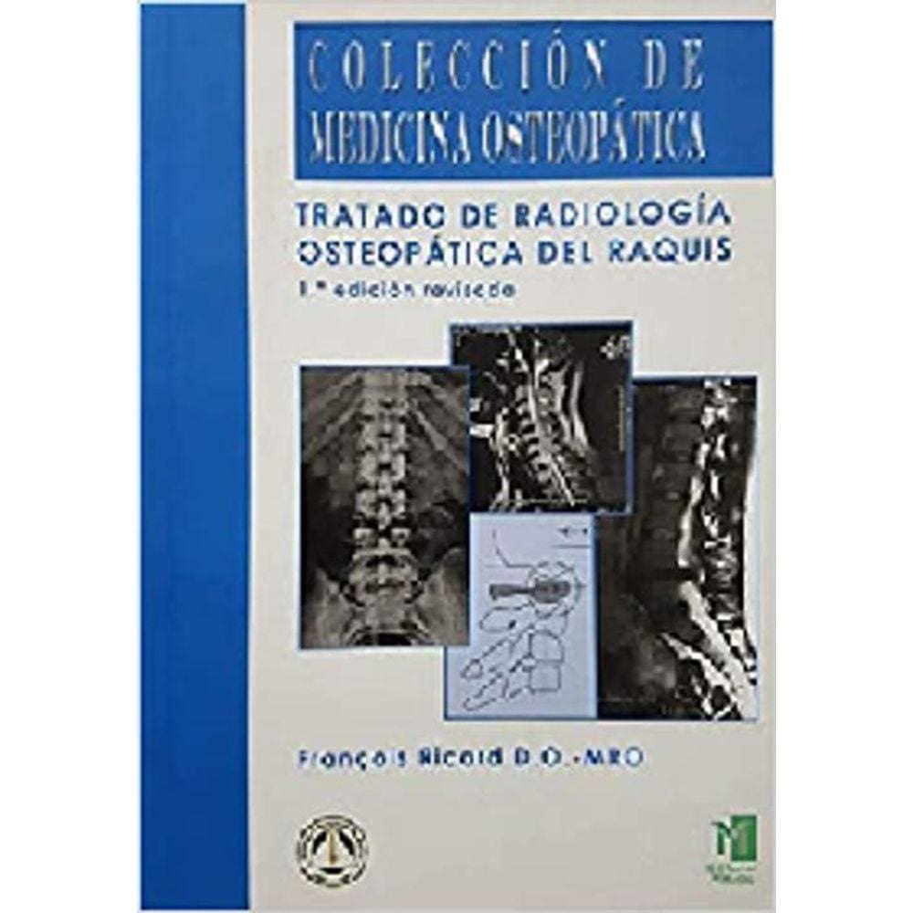 Livro - Tratado De Radiología Osteopática