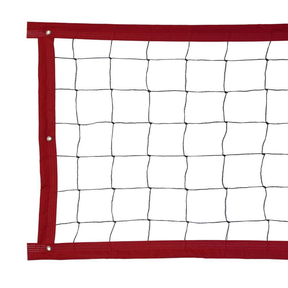 Rede De Vôlei Colorida Evo Sports 7 Metros Vermelho/Preto