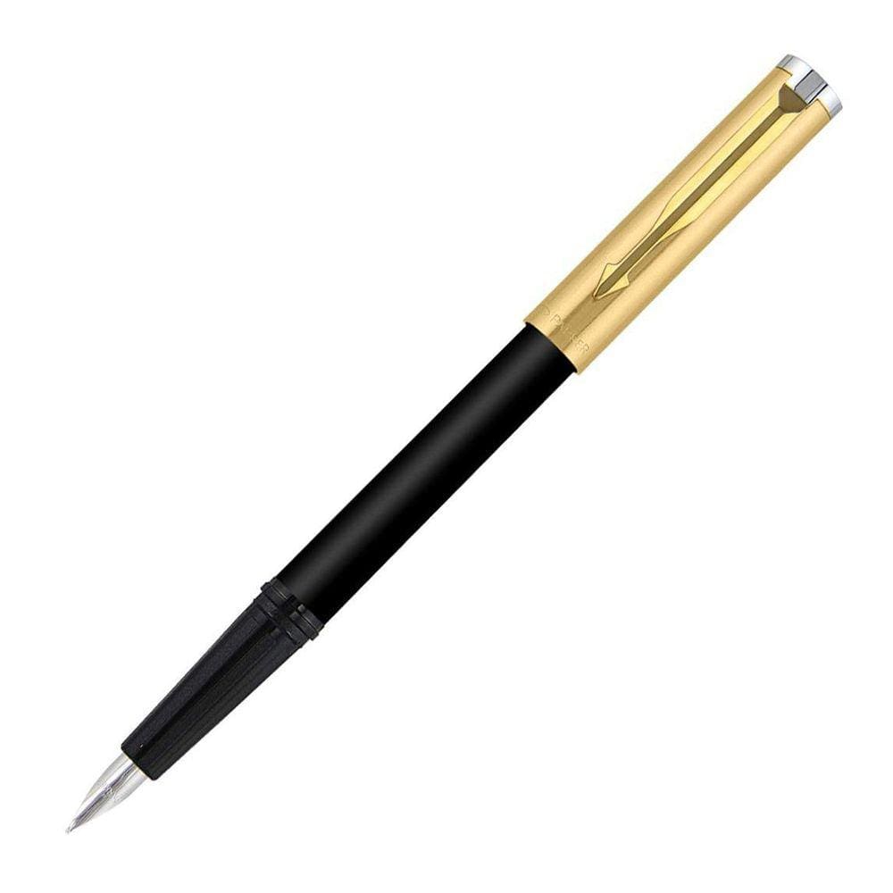 Caneta Tinteiro Parker Beta Premium Dourado