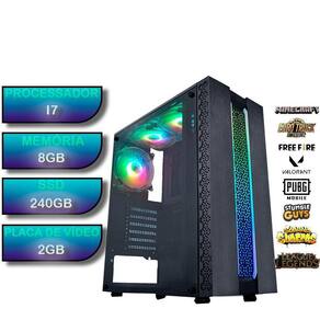 Pc gamer completo I3 / HD 320 GB / 4GB ram /230w - Imperiums