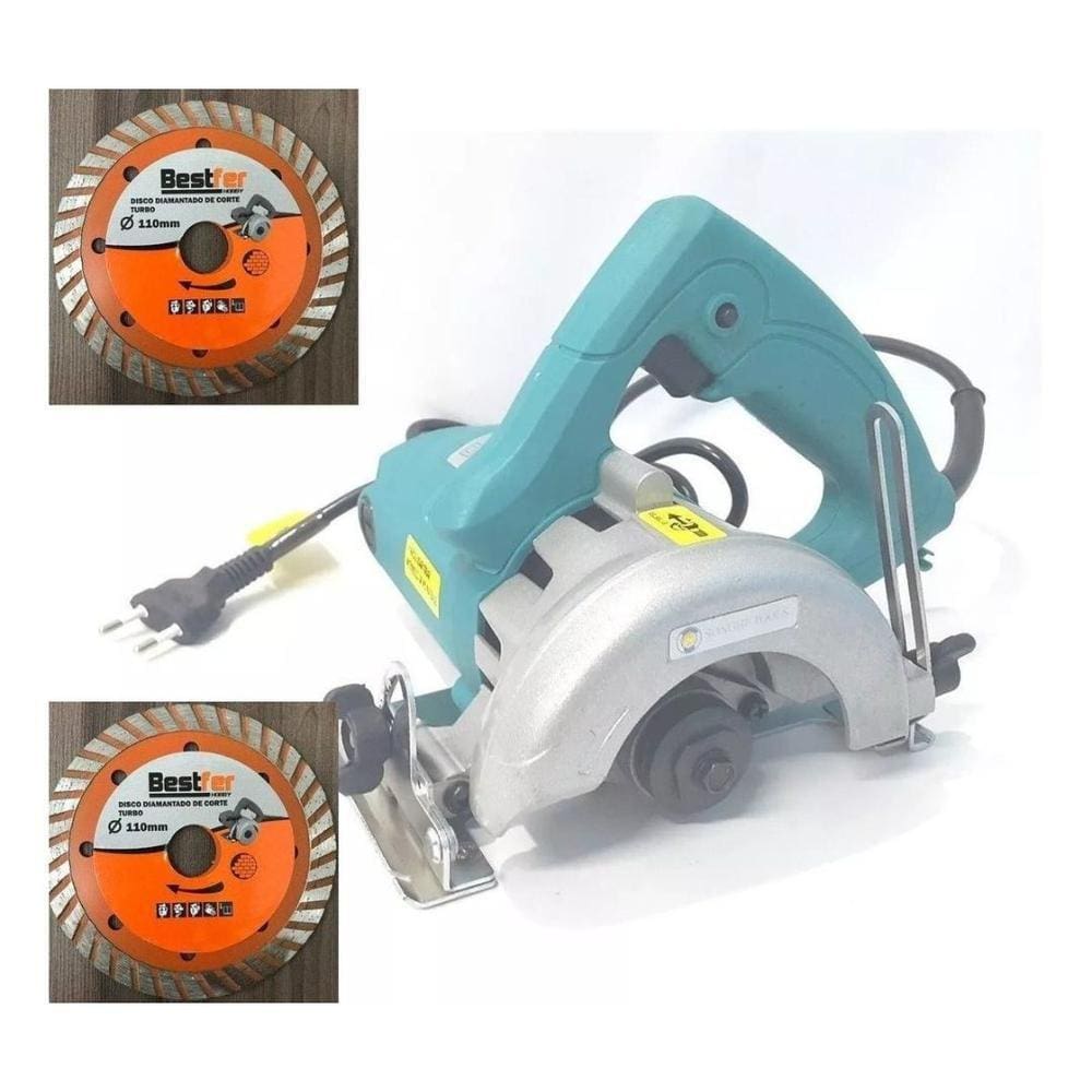 Serra Mármore 110V Ou 220V 1.200W Sh60602-S Songhe Tools