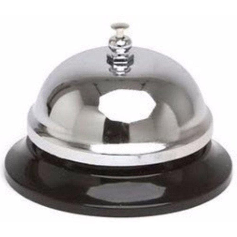 Campainha Sino De Mesa Balcão Recepção Hotel Comercio