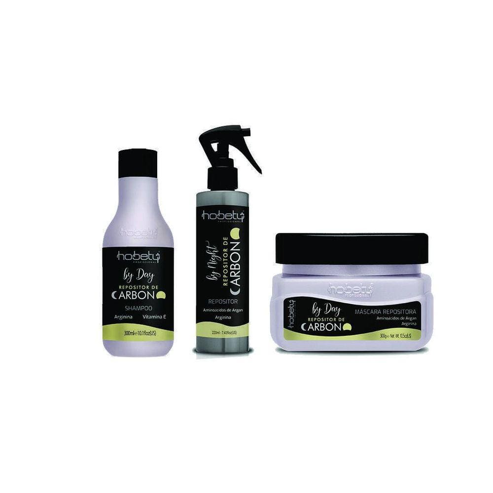 Hobety Kit Repositor De Carbono Com Finalizador