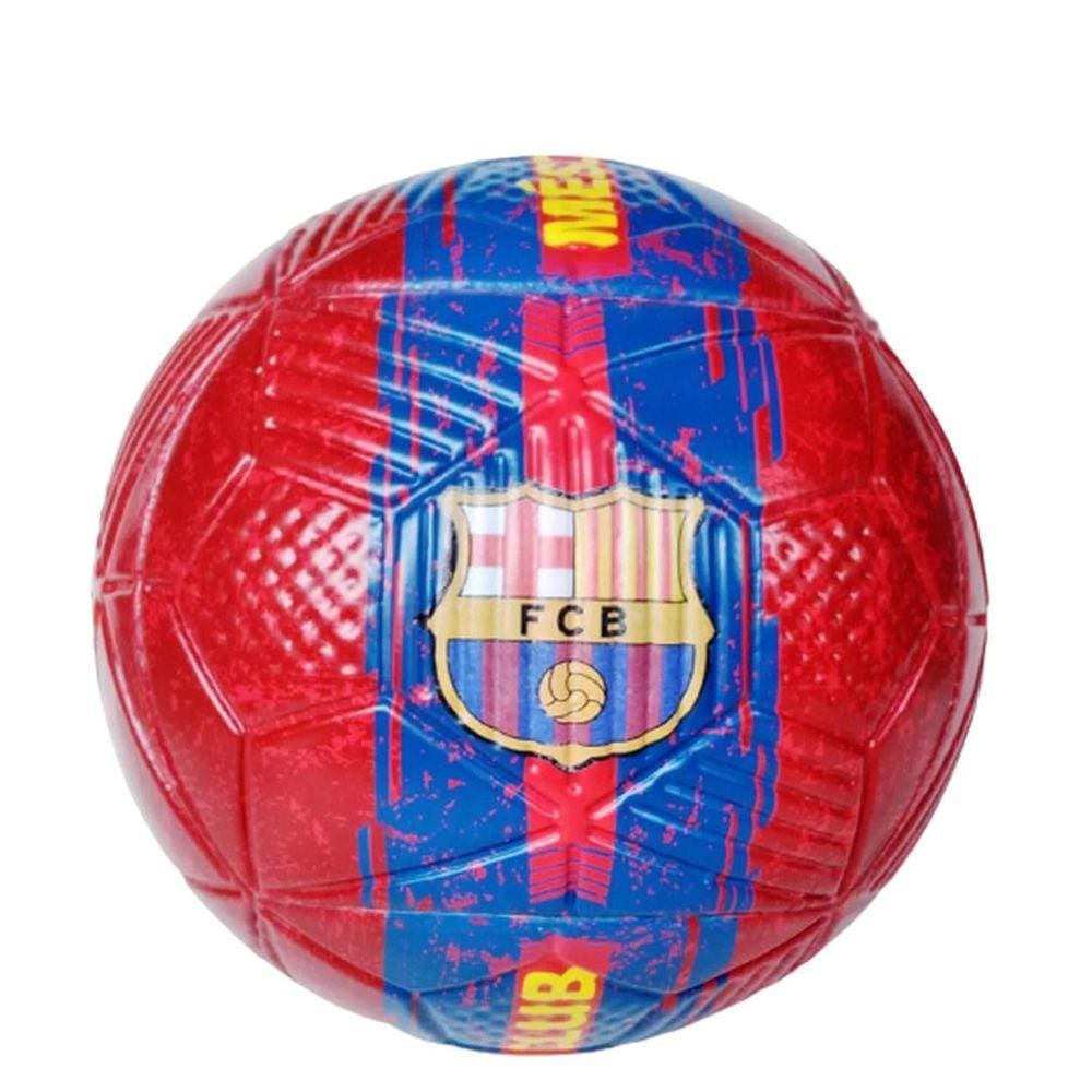 Bola De Futebol De Campo Nº5 - Barcelona Vermelho
