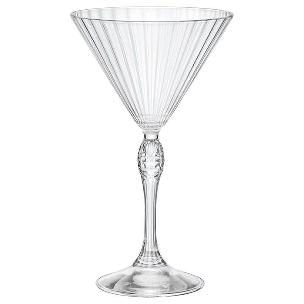 Jogo Com 6 Taças De Cristal Martini 245Ml - Bormioli Rocco
