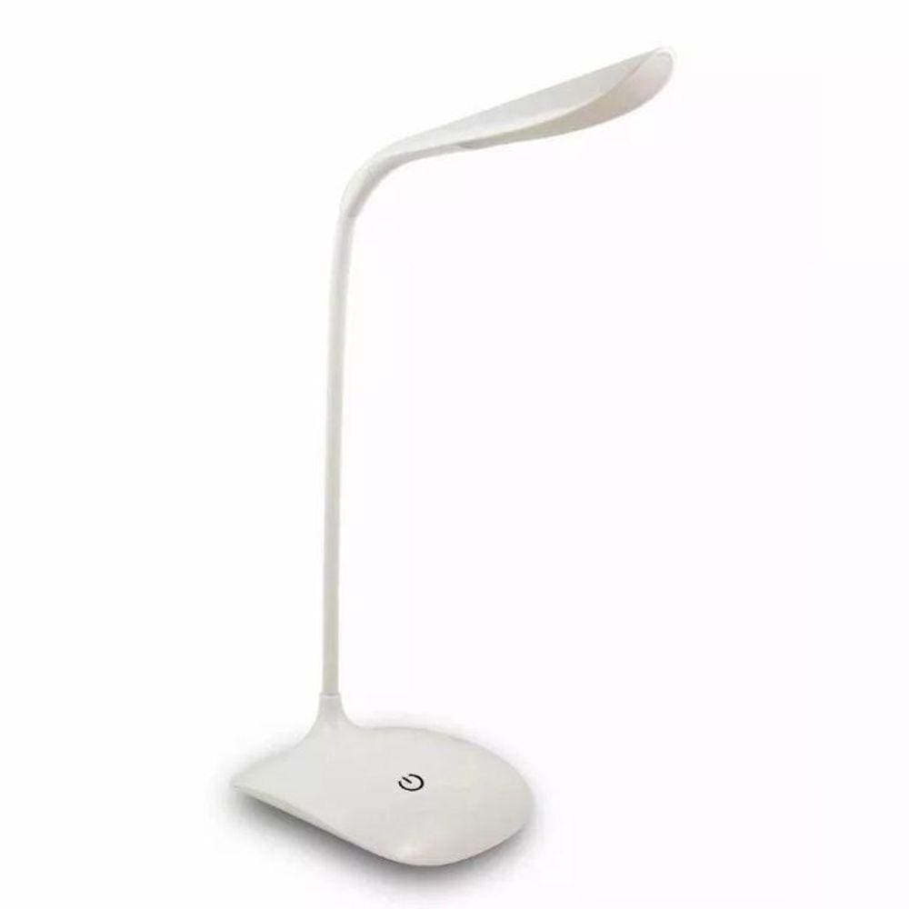 Luminária De Mesa abajur Led 3 Níveis De Intensidade