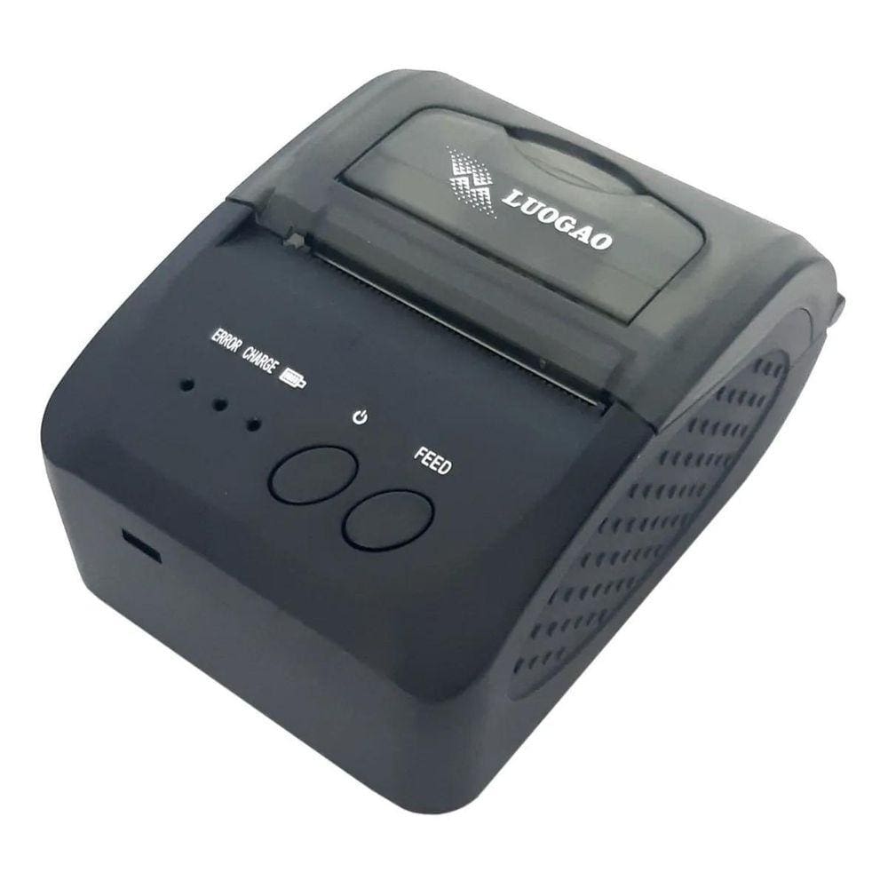 Impressora Portátil Sem Fio Bluetooth Para Feira Lanchonete