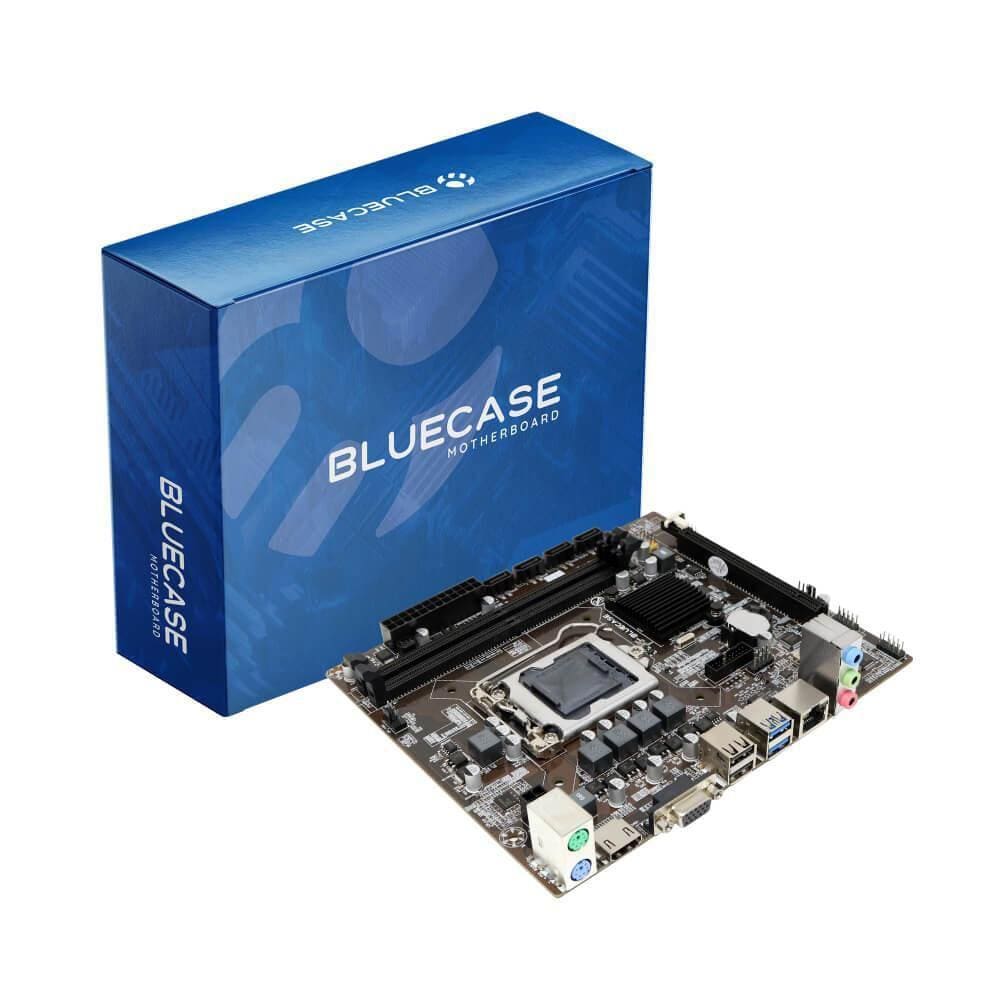 Placa Mãe Bluecase Bmbh110-D3Hgu Ddr4 1151 /1000 Matx - Box