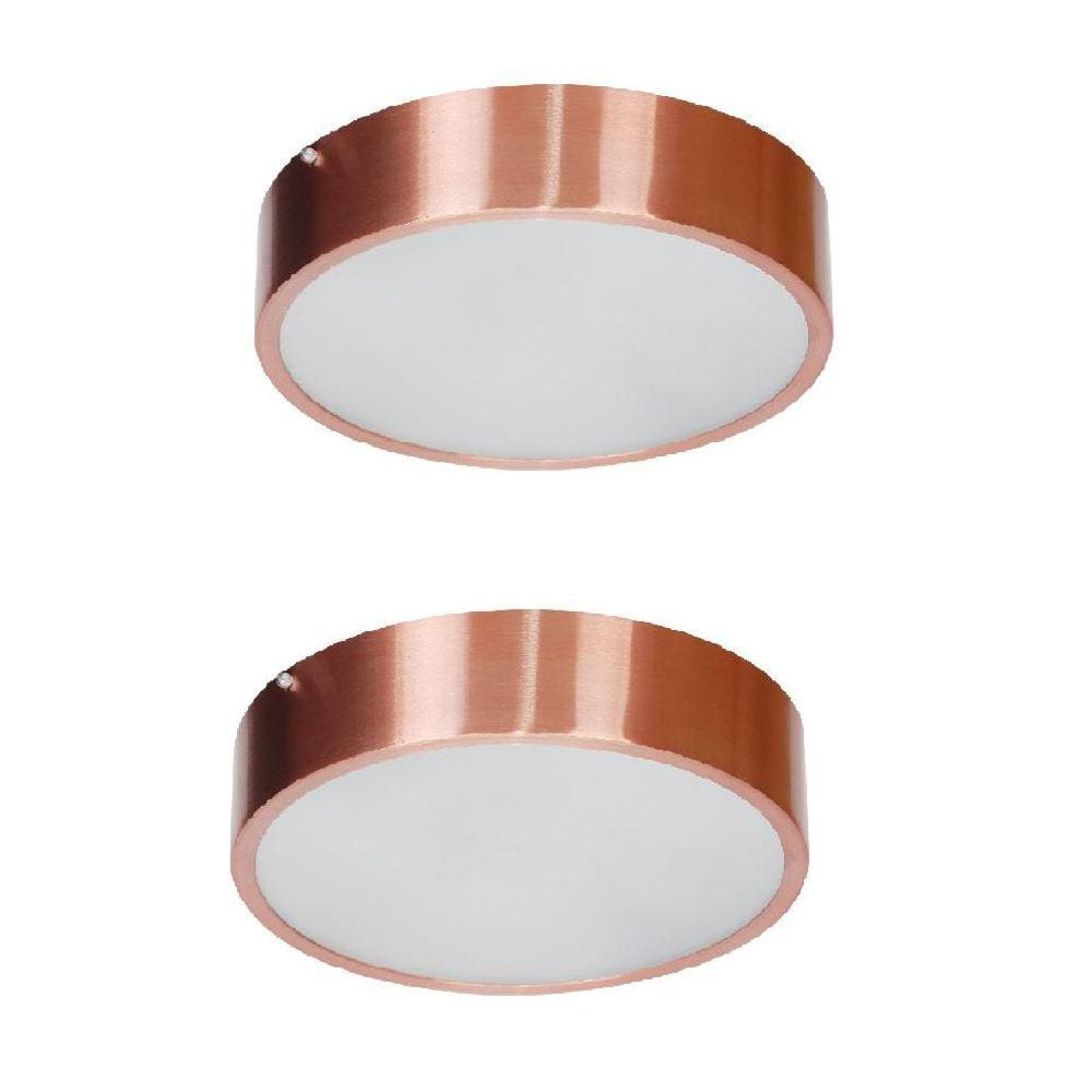 Plafon Led bulbo 1x e27 Sala Quarto Hiperlight CB