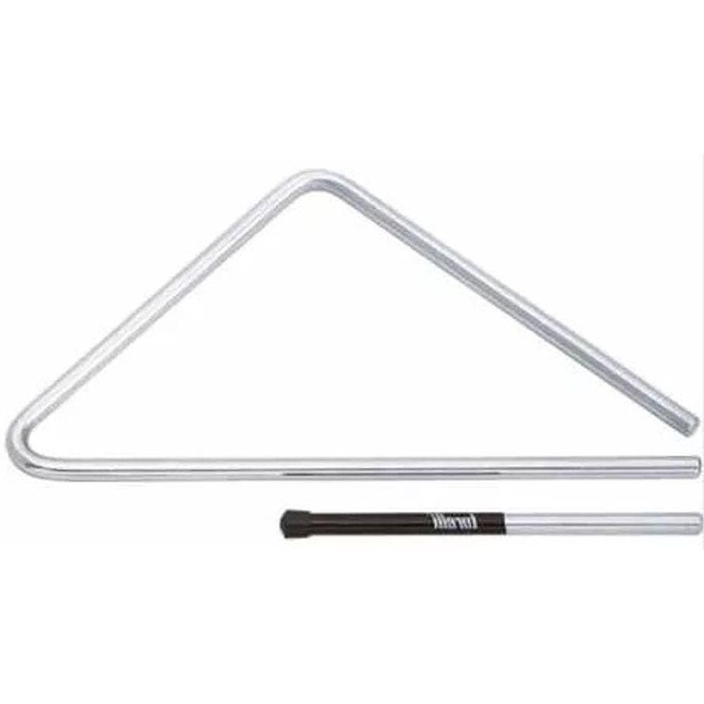 Triangulo De Alumínio Grande Torelli Tl608