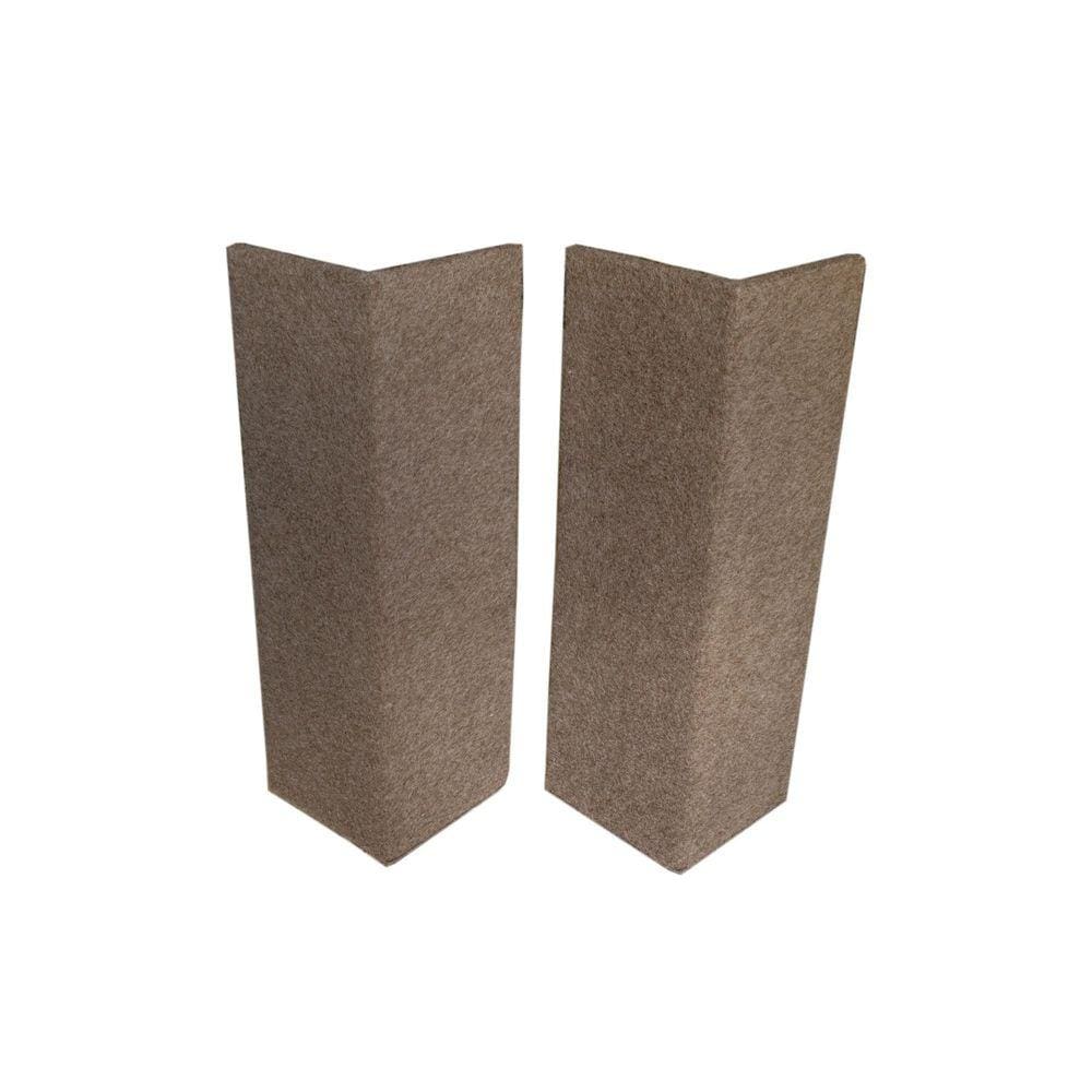 Arranhador Gato Protetor Sofá Cama Móveis Kit Com 2 Peças