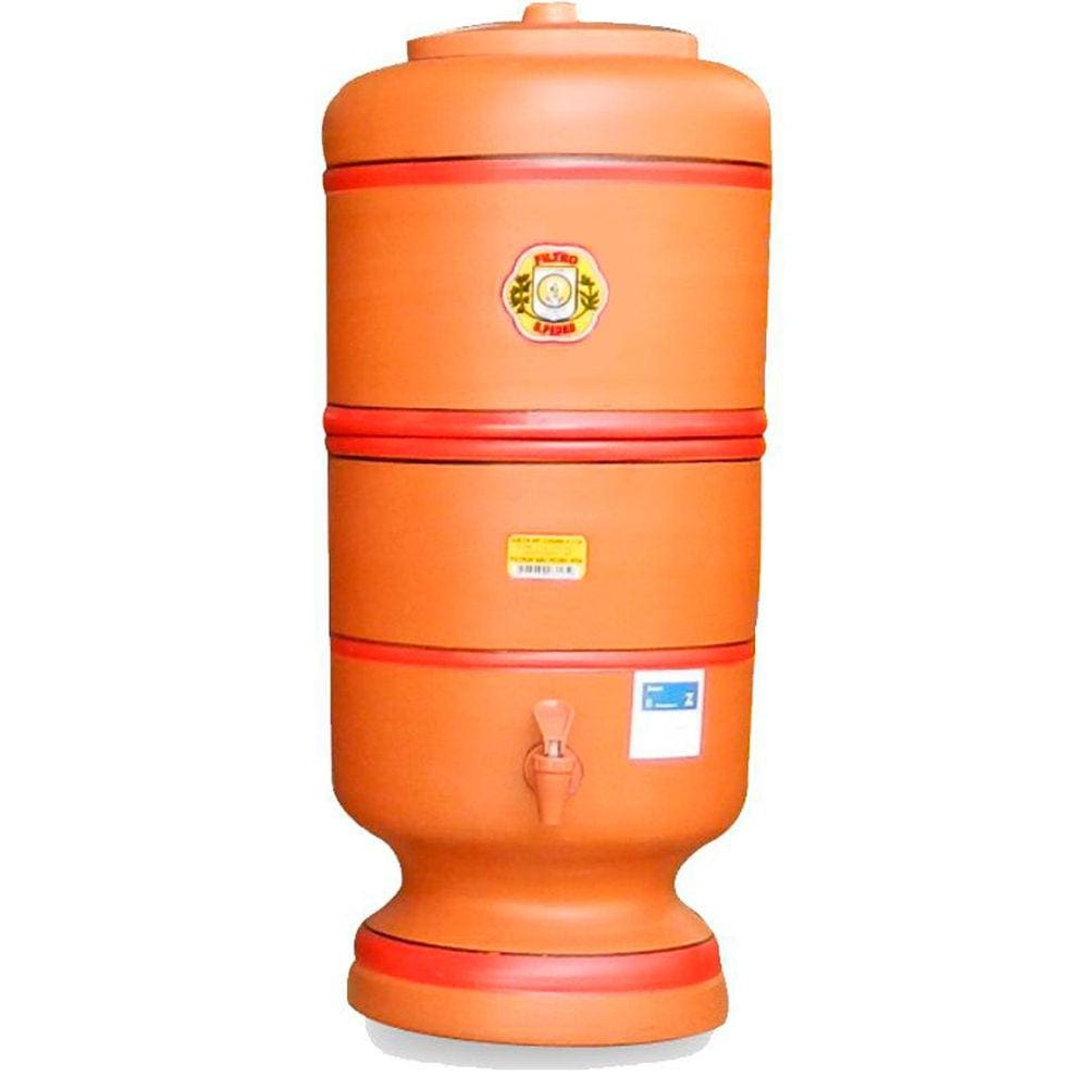 Filtro De Barro Purificador de Água São Pedro 6 Litros