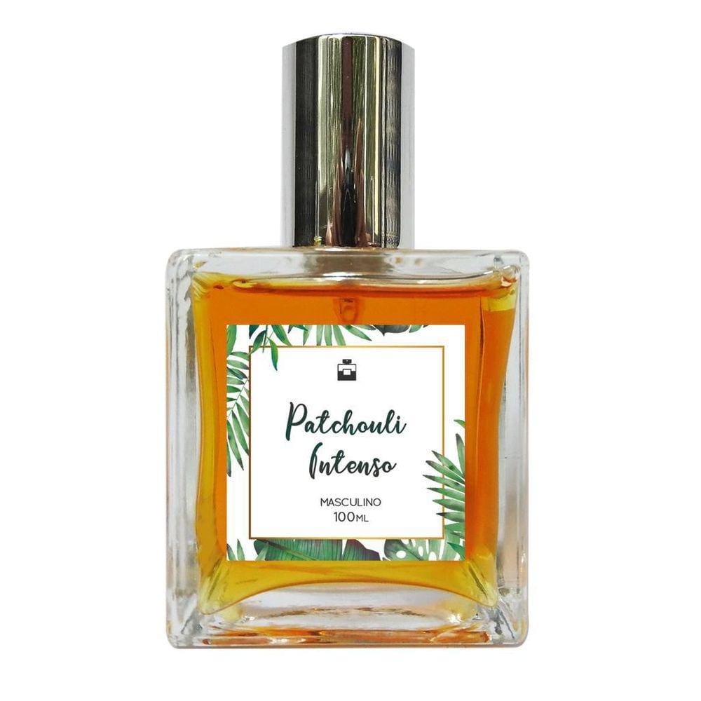 Perfume Masculino Natural Patchouli Intenso 100ml