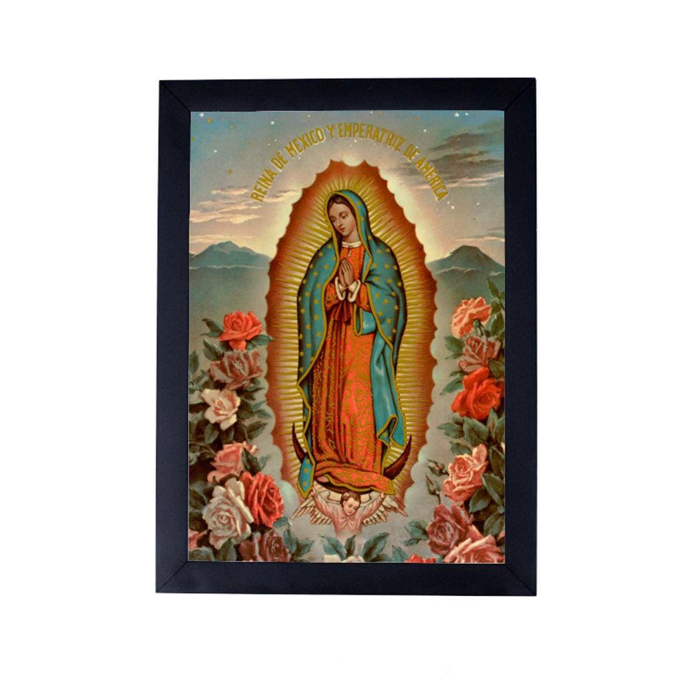lindo quadro Nossa Senhora de Guadalupe mexico P8324