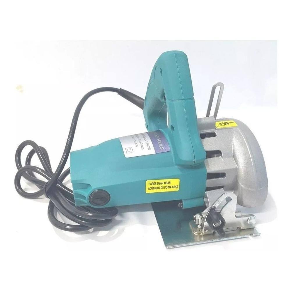 Serra Mármore 110V 1200W Sh60602-S Songhe Tools