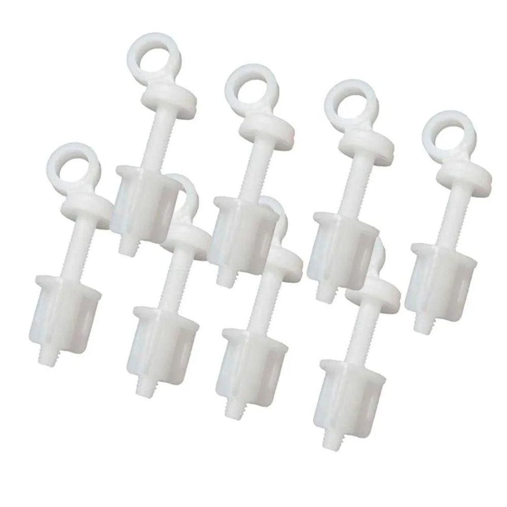 Kit 12 Un Conjunto Fixação Assento Tpjpf Astra