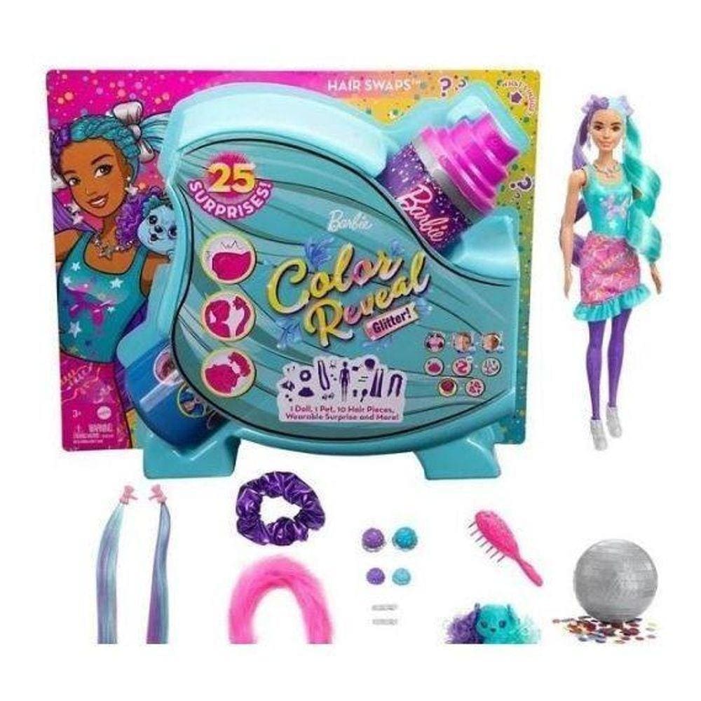 Boneca Barbie - Color Reveal - Frutas Doces - HLF83 - Mattel