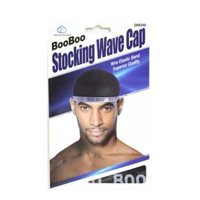 Kit Durag Wave Og Preta 360 Waves E Plastic Bag Corre em Promoção