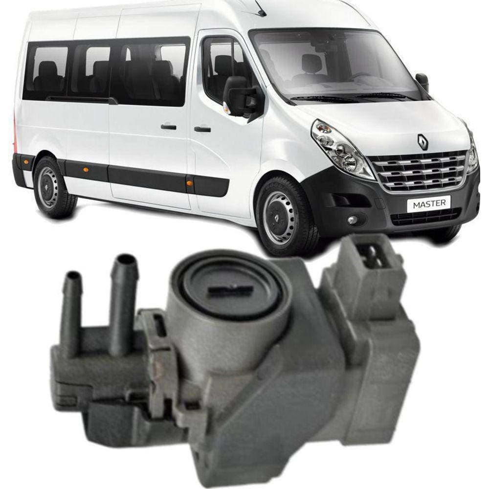 Valvula Comutador Turbina Renault Master 2.3 16V Apos 2013