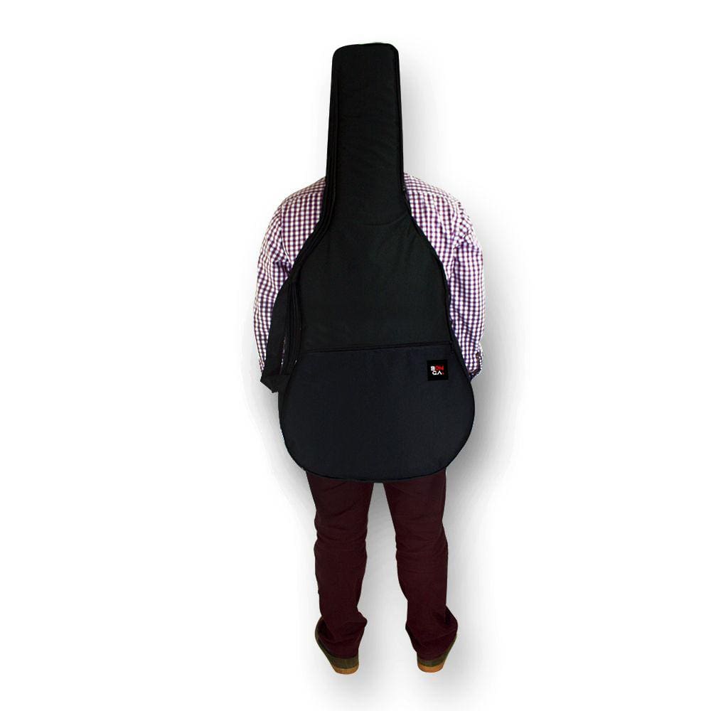 Capa Bag Case Violão Clássico Acolchoada Semi Luxo
