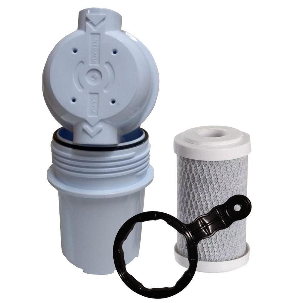 Filtro Purificador De Água Para Parede 5`` Branco