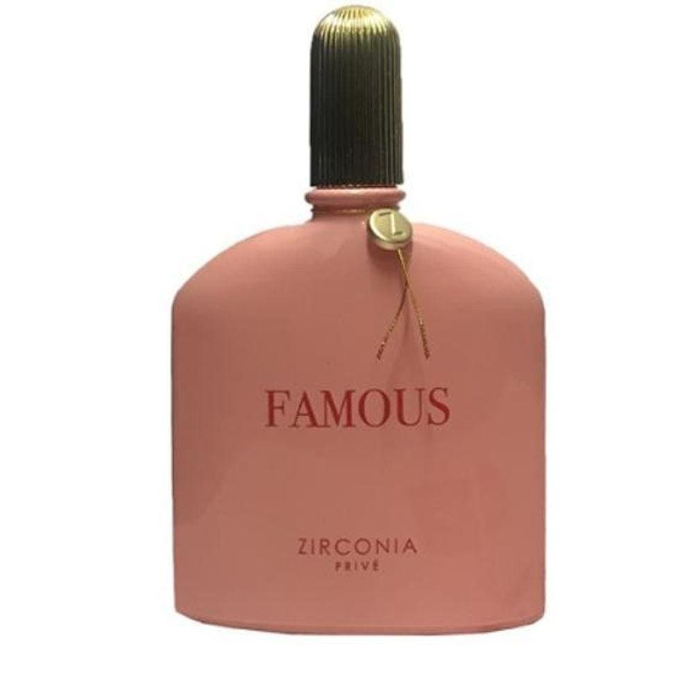 Famous Zirconia Privé Eua De Parfum - 100Ml