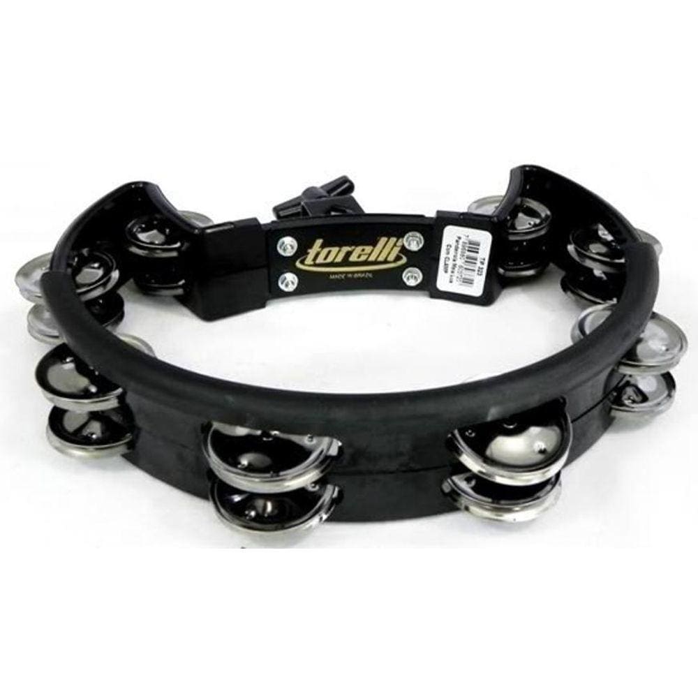 Pandeirola Com Clamp Torelli Tp323Bk