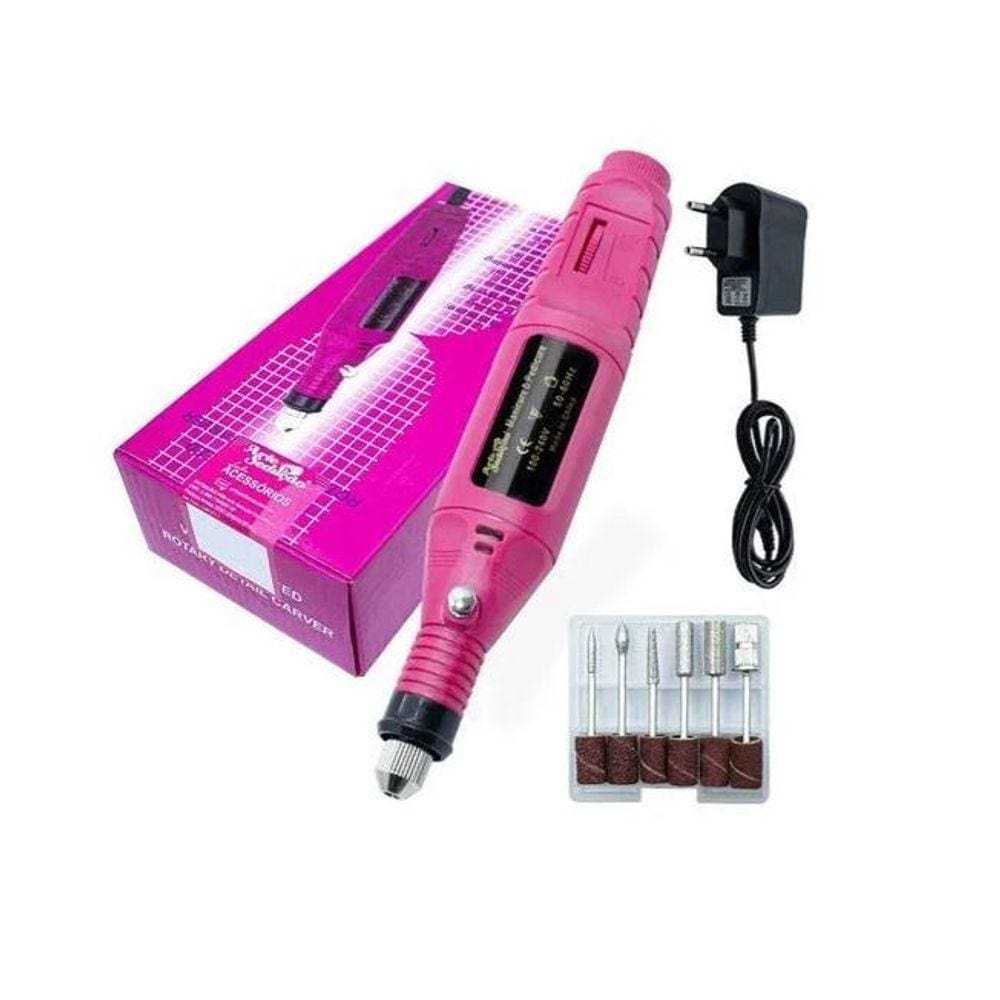 Aparelho De Unhas Profissional Nails Lixa Elétrica Bivolt