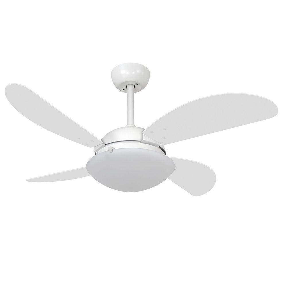 Ventilador De Teto Volare Branco Vd300 Fly 4 Pás 220V